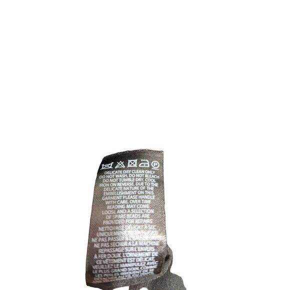 Needle & Thread Floral Embellished black dress size 10 NEW - Picture 5 of 7